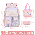 quicksand children's schoolbag for elementary school girls grades 1-3-6 cute princess reducing the burden backpack wholesale