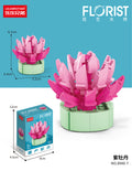 8940-7 purple peony 88pcs [gift box packaging]