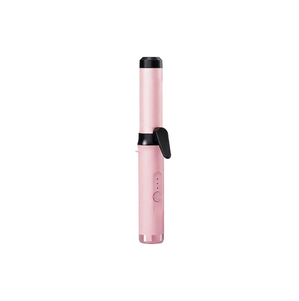 wireless curling iron 22mm large wave long-lasting hair-styling does not damage hair portable curling iron hair care adjustable temperature