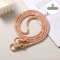 Luxury rhinestone phone lanyard - long crossbody phone chain, shoulder strap, bag charm, and phone cord