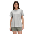 【customization available】loose fit women's short-sleeve yoga & activewear t-shirt - factory direct, supports custom oem/odm