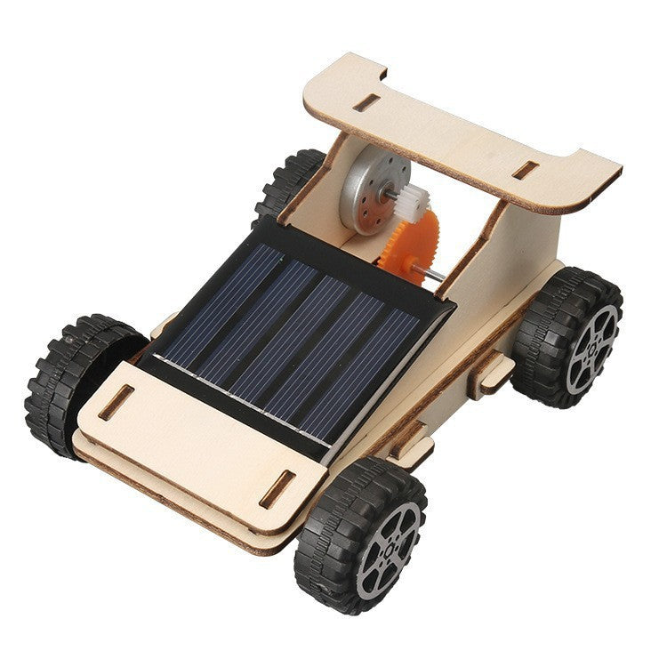 Primary school students science and technology small production DIY handmade classroom production materials children's science experiment physics toys