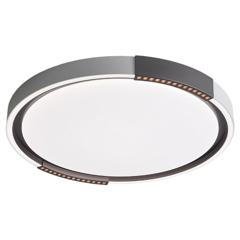 Master bedroom ceiling light Nordic room main light Zhongshan home improvement lighting minimalist round lighting modern minimalist bedroom light