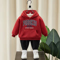 Boys and girls sweatshirtsuitfall and winternew arrivalkidsk-stylecasual hoodiefashion styleeasiest for matchtops