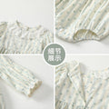 Infant and toddler autumn clothing, class a bodysuits, newborn long-sleeved rompers, baby girl outdoor crawling suits for spring and autumn