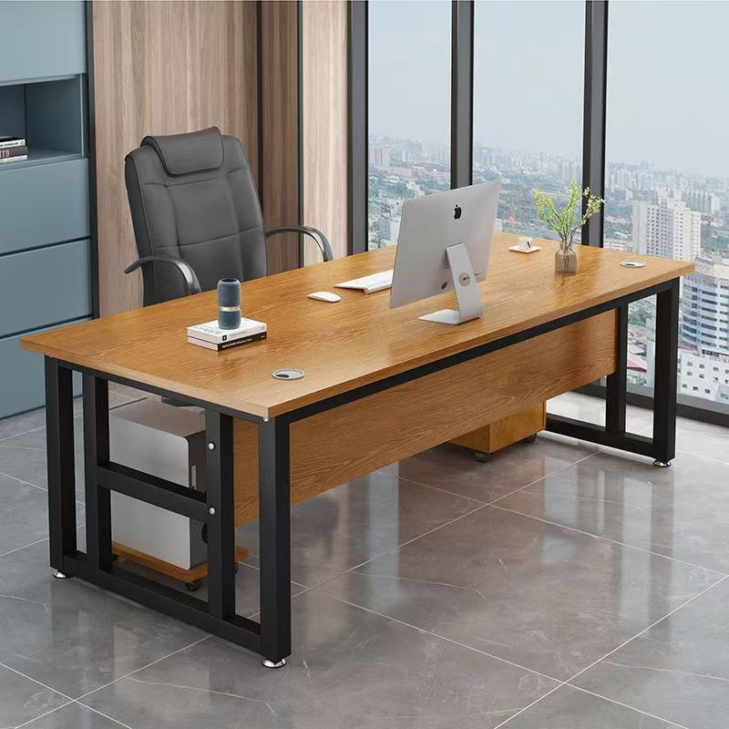 Computer desk desktop casual modern boss desk office desk staff slot desk for home desk practical desk