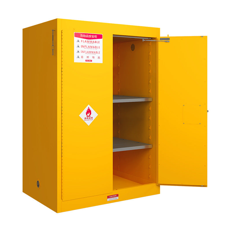 Explosion-proof cabinet Self-closing door Safety cabinet Industrial chemicals Hazardous chemicals Gallon Fireproof explosion-proof box Flammable storage cabinet