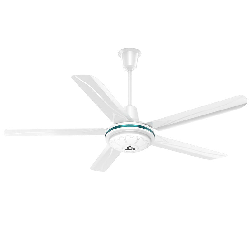 Chigo ceiling fan 56 inch household living room iron leaf restaurant dormitory industrial five leaves wind remote control ceiling fan