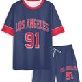 Men's casual tracksuit set, featuring a "32" number print, a popular cross-border european and american style