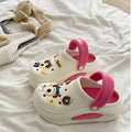 Head dog rose red
