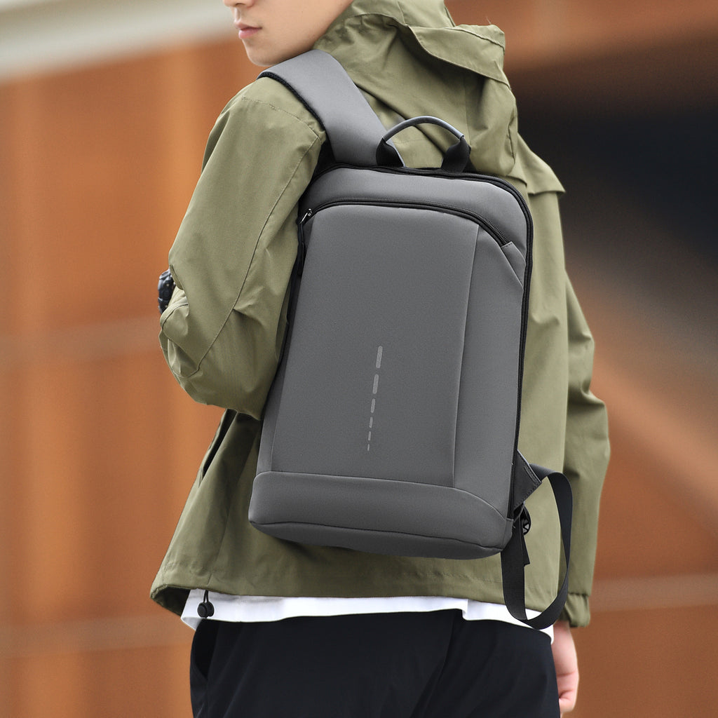 New men's backpack Korean version computer bag men's bag backpack men's backpack lightweight business leisure backpack