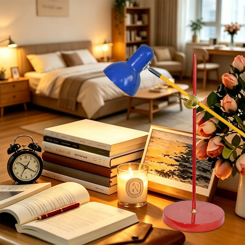 Memphis led creative minimalist eye-care desk lamp for kids' study, living room floor lamp, decorative ambient lighting