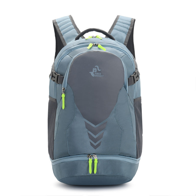 Cross-border new models, double shoulder basketball bag, sports backpack, basketball training bag, double shoulder football bag.