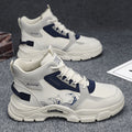 Men's work safety shoes - spring collection: waterproof, slip-resistant, durable, athletic, hiking, and martin boots for construction and work sites