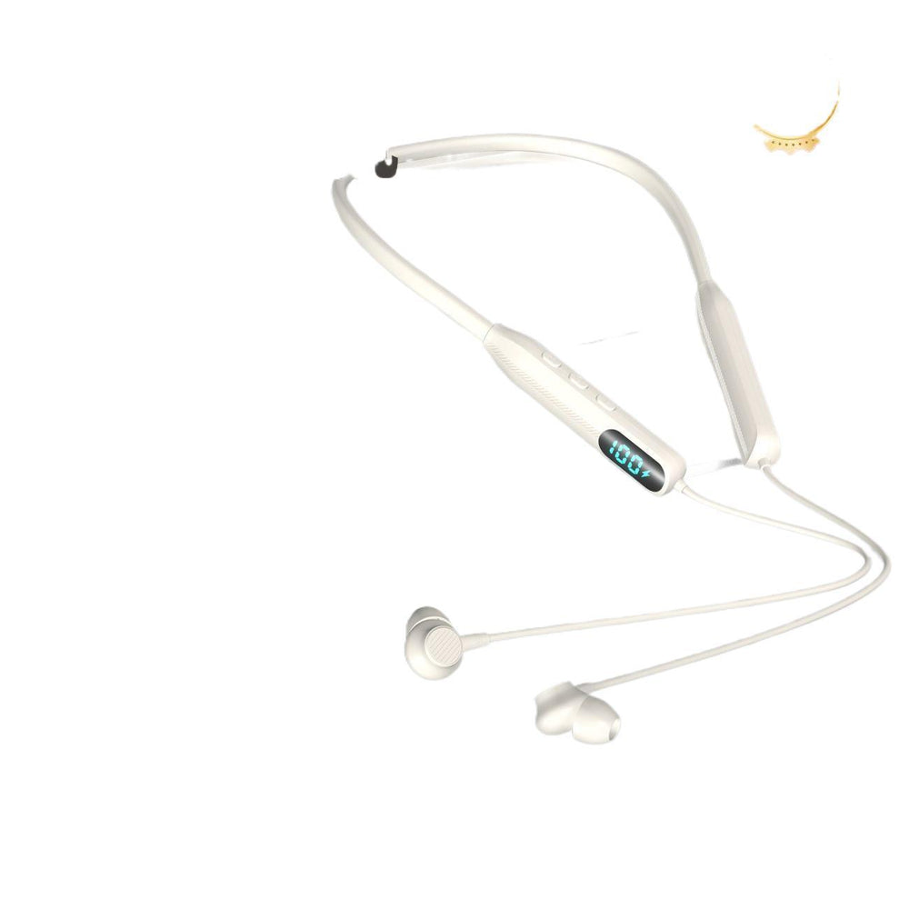 Wireless bluetooth neckband gaming headset - long battery life, universal compatibility, supports tf card
