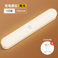 Creative human body induction night light - rechargeable, wireless bedside lamp for bedroom, hallway, corridor, cabinet, and night use