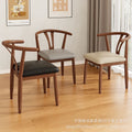 For home dining table and chairs taishi chair modern casual commercial restaurant dining chair dining table stool horn chair chair back chair