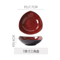 7inch triangle bowl