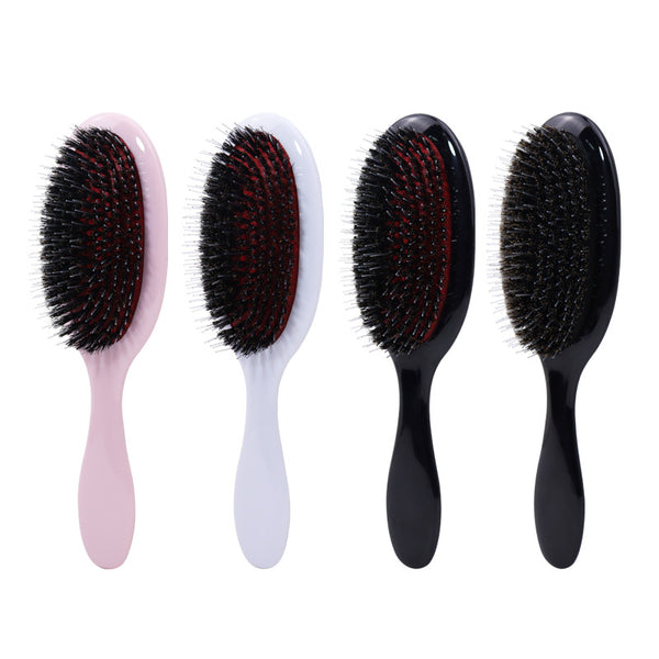 Cross-border wholesale bristle hair air cushion comb hair comb fluffy hair oval massage comb special styling comb