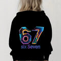Kids' hoodie jacket, cross-border hot seller: cute cartoon print fashion zip-up hoodie for girls, dropshipping available