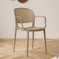 Large rattan with armrests net weight 4.5kg - military green