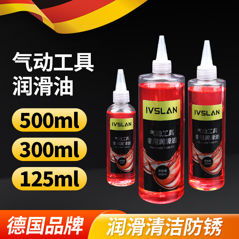 Ivslan pneumatic tools, wind batch grinder, air cannon, air drill, special lubricating oil for air nail gun, gun oil, maintenance oil