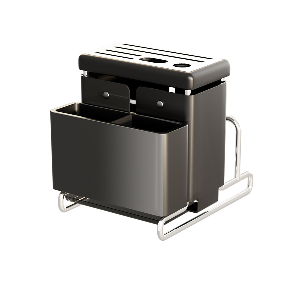 Multifunctional kitchen storage rack for kitchen knives, chopsticks, cutting boards, pot lids, all-in-one storage rack, for home countertop knives