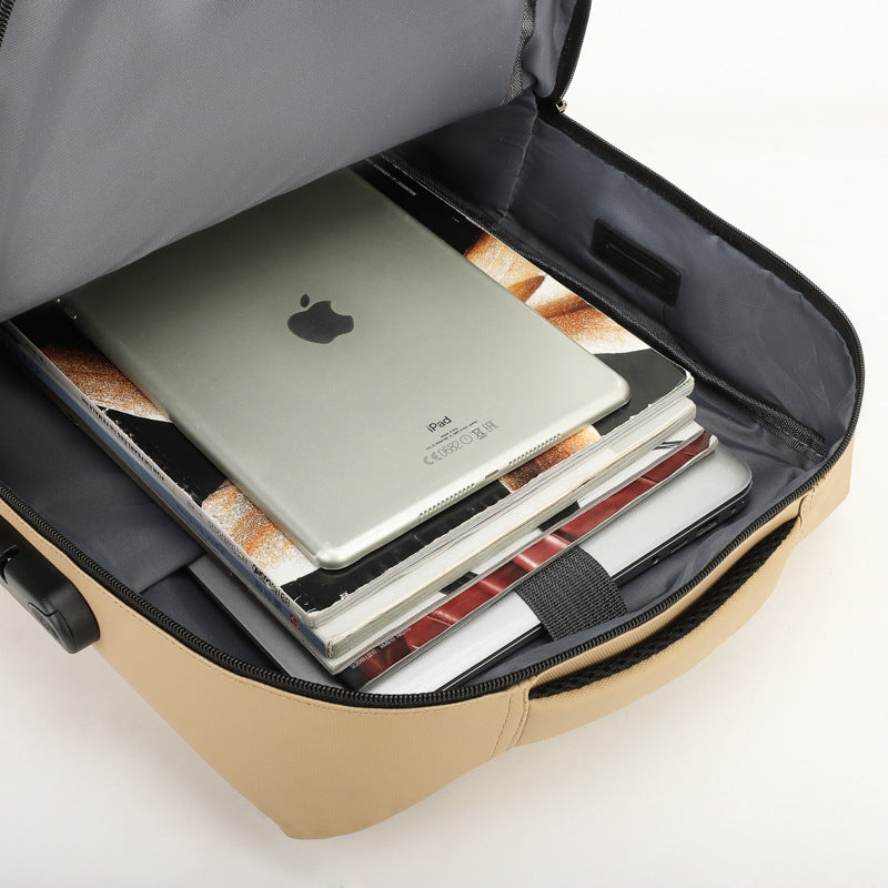 New Large Capacity Multifunction Expansion Laptop Backpack Business Leisure Commuter Men's and Women's Backpack