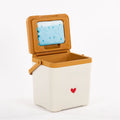 Ice master takeaway insulated box outdoor car portable for home seafood food styrofoam fresh box refrigerator box