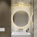 Bathroom toilet mirror front lamp modern light luxury dressing table fill light long style decorative wall lamp