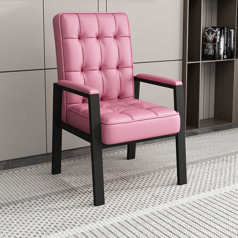 High-end, thickened mahjong chairs specifically designed for card and chess rooms. modern, minimalist study chairs, comfortable and suitable for extended sitting, with high legs for elderly users
