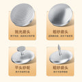 exclusive macaron color two-in-one foot grinder can repair nails and feet, three-speed adjustment, anti-scratch, extra long