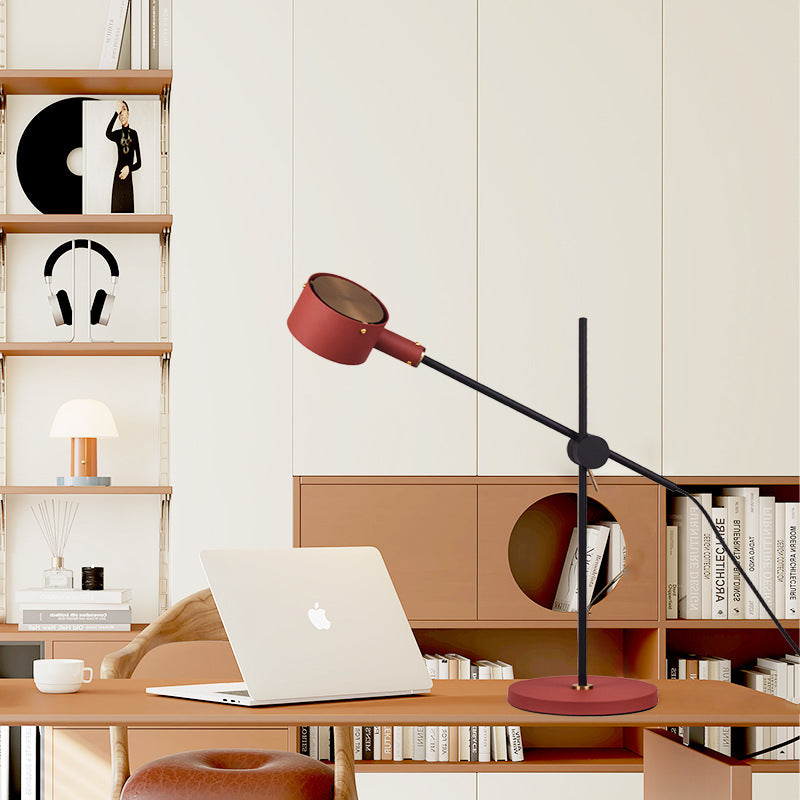 Modern minimalist bedroom eye-care desk lamp, cozy bedside art lamp, nordic style creative designer light