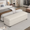 Storage shoe changing stool resting footrest adult sand stool bed footstool bench bedroom storage bed end longpatchwork