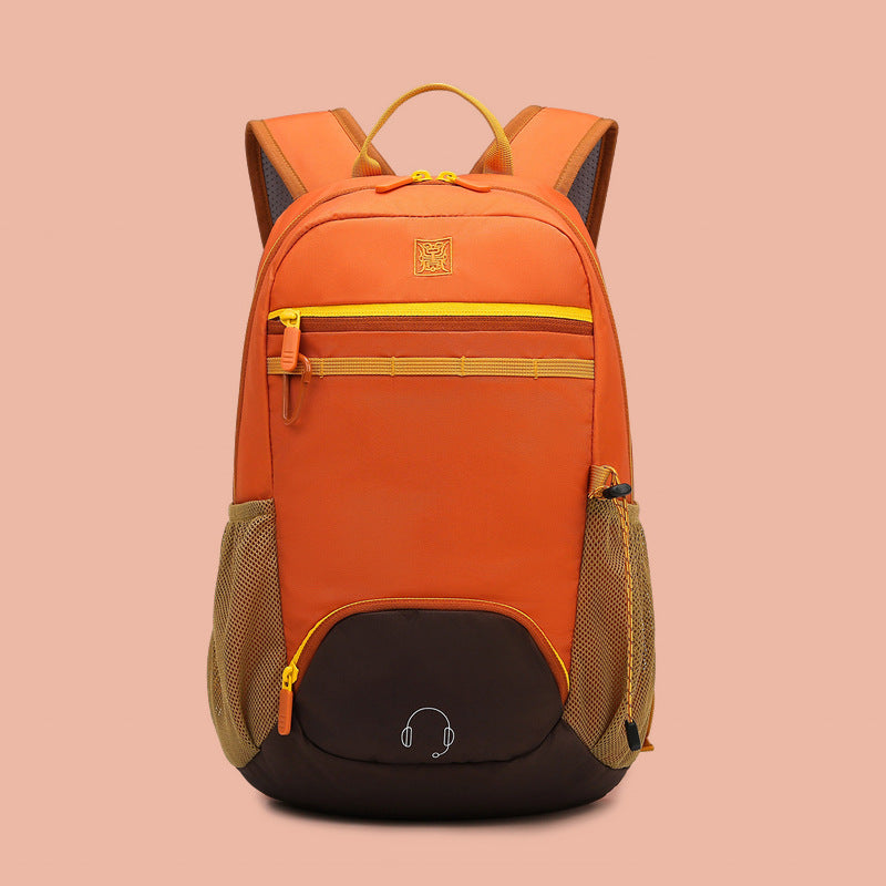 Outdoor large-capacity sports backpack for children and adults, the same style for cycling and hiking, lightweight waterproof mountaineering backpack wholesale