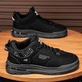 Men's winter new high-top martin boots - slip-resistant, durable work boots, height-increasing, wear-resistant thick-soled outdoor hiking shoes