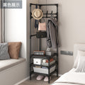 Upgraded corner shelf 3 layers black