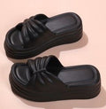 New arrivalcasualfashioneasiest for match sandals and slippers for women eva stepping on shit slippers outwearplaid slip-on outwear shoes