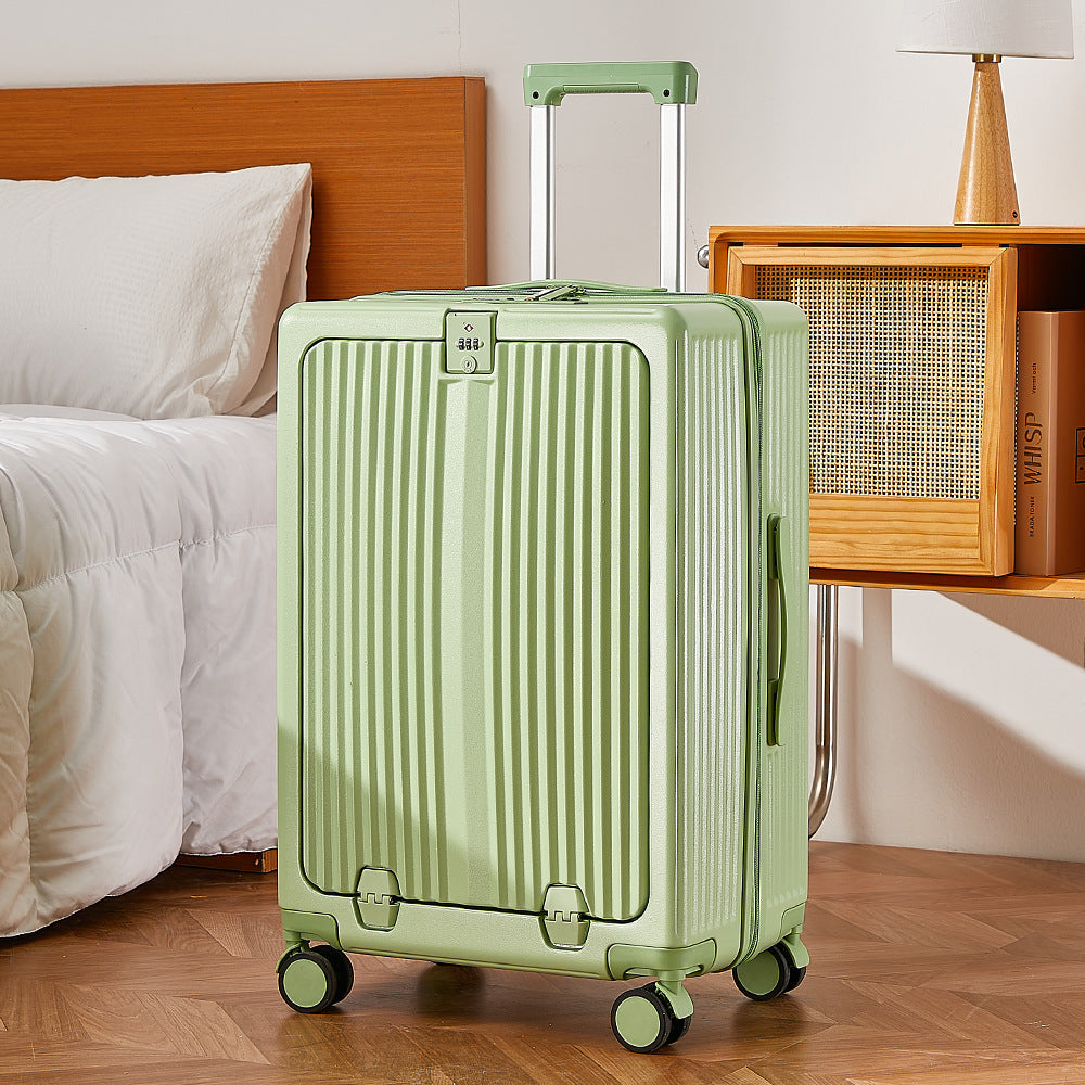 One piece is free shipping, spot delivery, multi-functional suitcase 20-inch boarding case, suitcase 24-inch universal wheel trolley case.