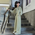 Girls' spring/autumn korean style fashionable outfit, new  spring collection, stylish outerwear and sportswear set for mid-to-large children