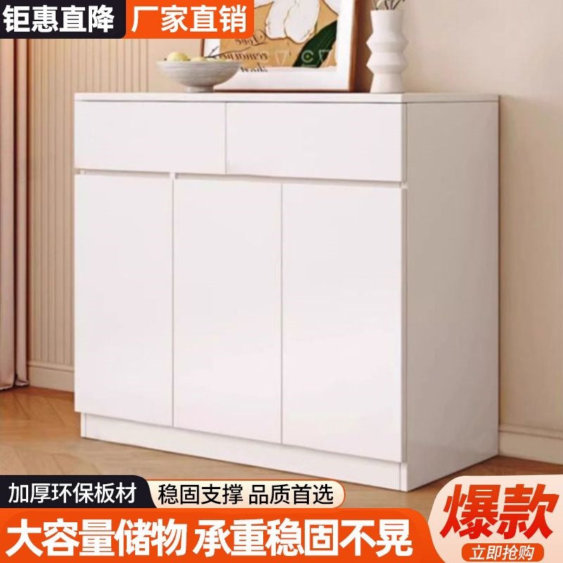 Special offer sideboard wall-mounted all-in-one locker kitchen cabinet cupboard for home balcony cream style living room tea cabinet