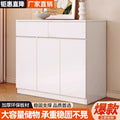 Special offer sideboard wall-mounted all-in-one locker kitchen cabinet cupboard for home balcony cream style living room tea cabinet