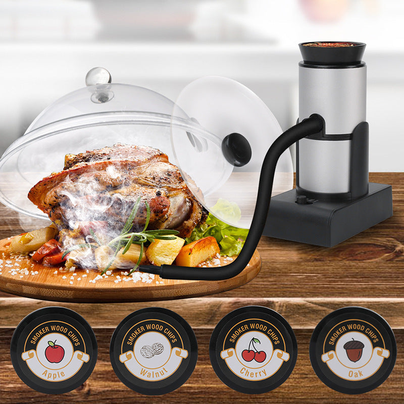 's new cocktail smoker set, bar shaker, kitchen tool smoker sawdust