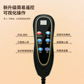 Multifunctional home massage mattress - airbag vibration heating for full body massage: back, waist, legs, and cervical spine