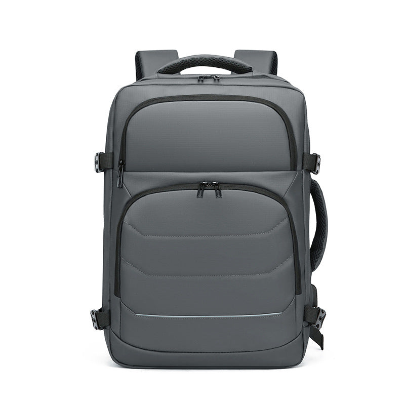 Outdoor large capacity backpack Multifunctional hiking Sports backpack Short business trip Business portable computer bag