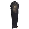supply small stand-up collar whirlwind-shaped stylish hot diamond fashionloosedress african women's long skirt big sale