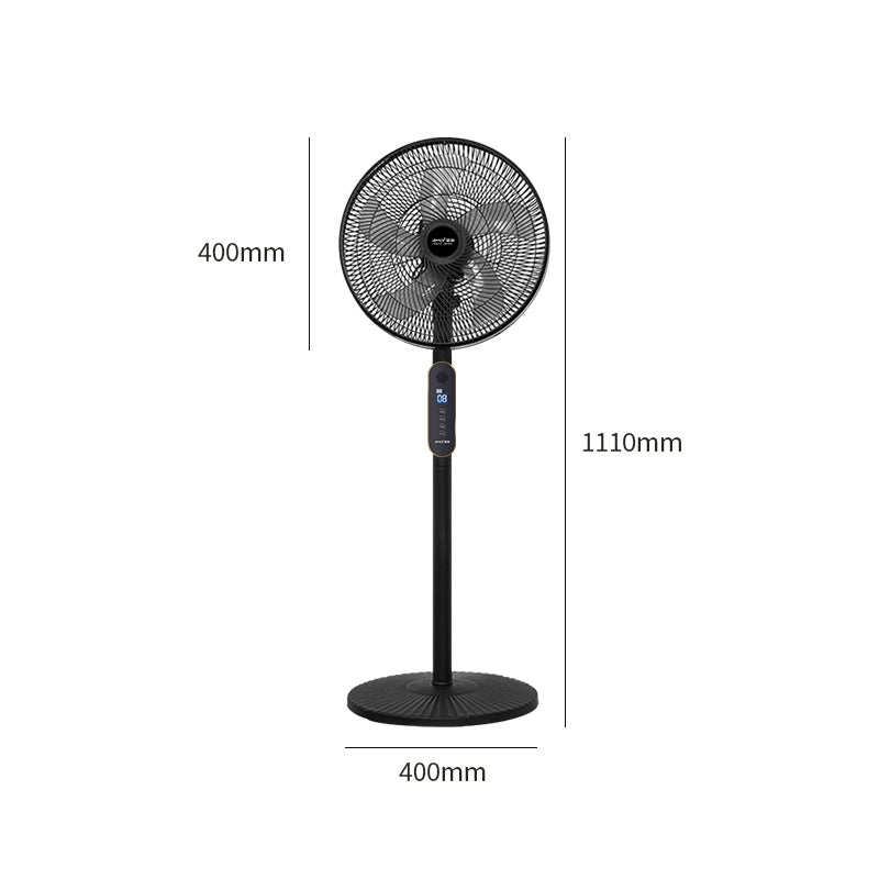 Electric fan - home use 16inch - floor fan, silent, remote control, desktop, high airflow, oscillating, office, export, wholesale gift
