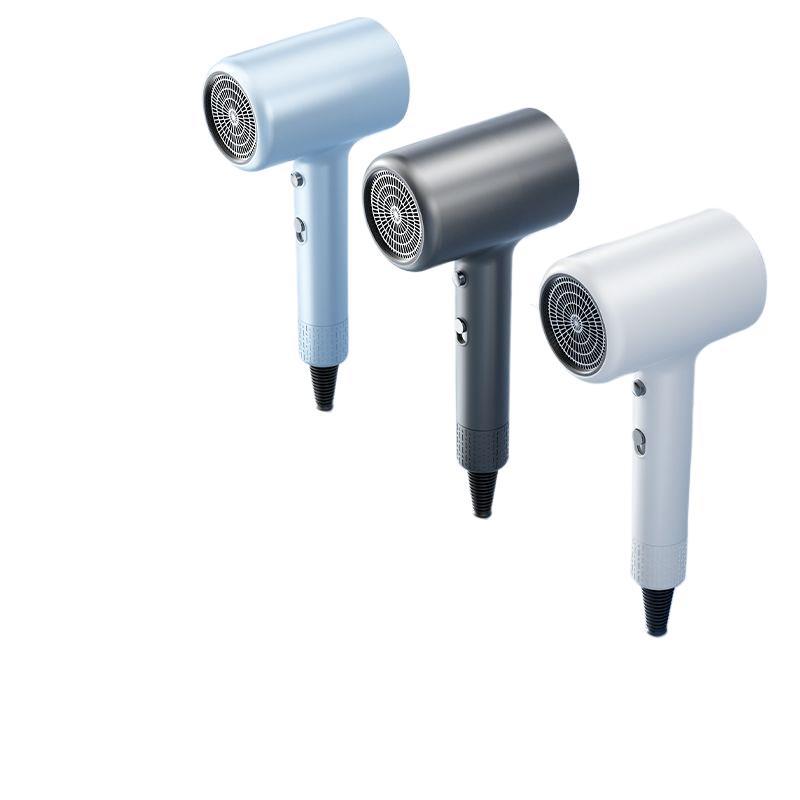Hair dryer - high power, high velocity, blue light negative ion, hot & cold, salon-grade, quiet, hair care, powerful airflow - for home use