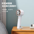 New outdoor handheld cooling fan - usb powered, desktop & portable with carabiner clip - ice cooling fan wholesale