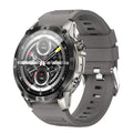 Dual-frequency gps smartwatch with altitude, barometric pressure, compass, bluetooth calling, heart rate, and blood oxygen monitoring – ideal for outdoor sports